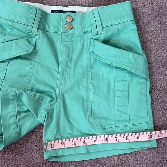 Democracy "Ab"solution® High Rise Colored 4 1/2" Inseam Utility Shorts Size 2 - Picture 8 of 17